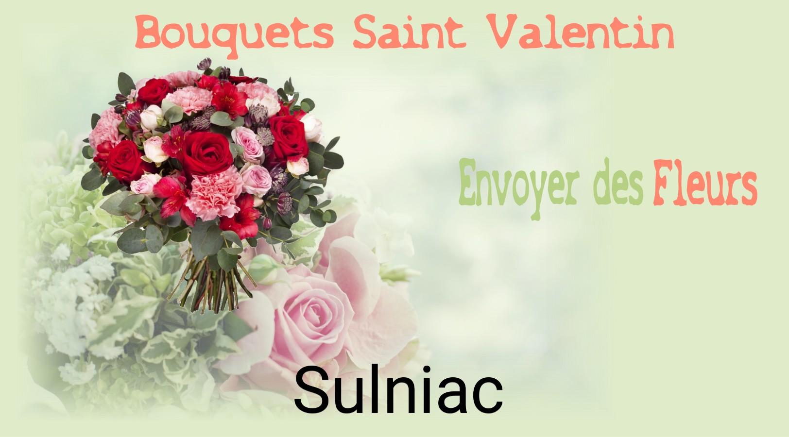 Roses de Saint-Valentin livrées à Sulniac