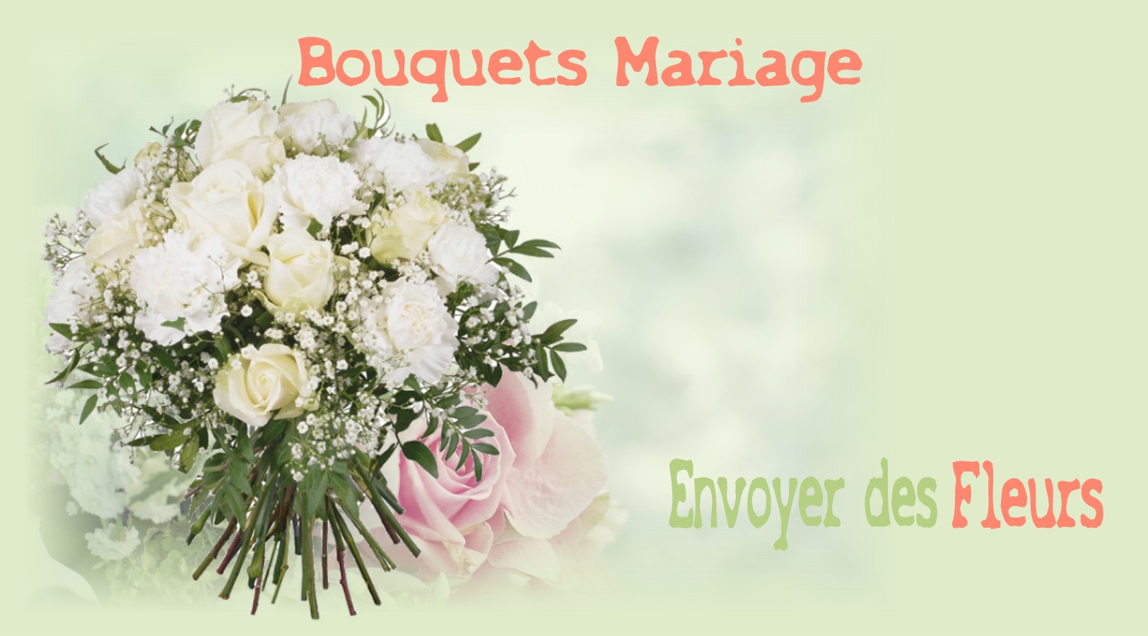 Bouquet de mariage à faire livrer à Sulniac